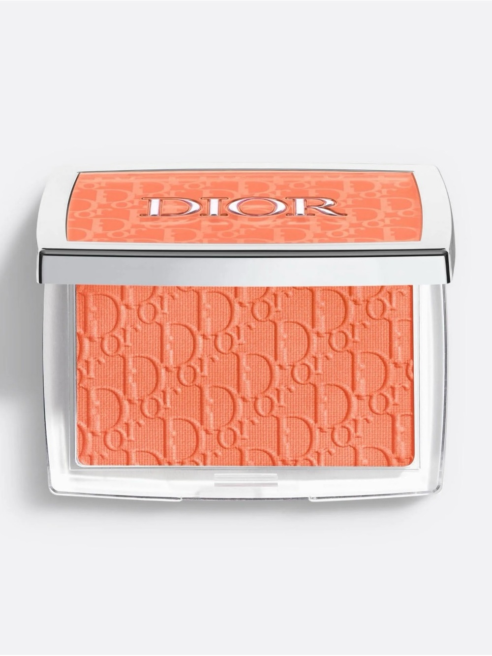 Dior Coral Peach Pressed Powder Blush Compact NO BOX